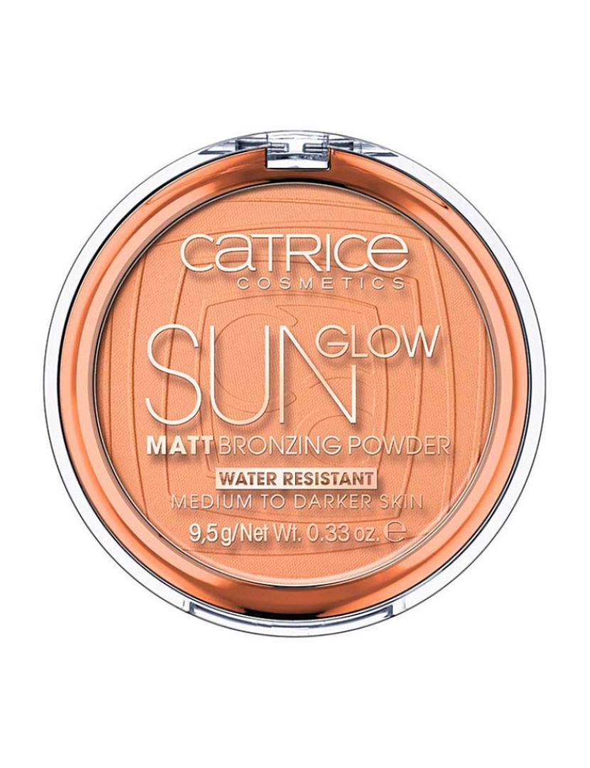 Catrice - Sun Glow Matt Bronzing Powder #035-Universal Bronze