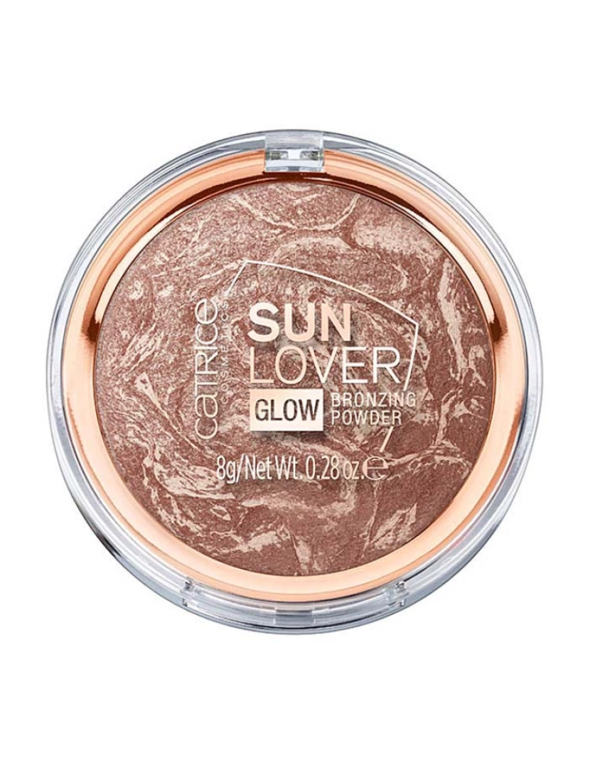 Catrice - Sun Lover Glow Bronzing Powder #010-Sun-Kissed Bronze