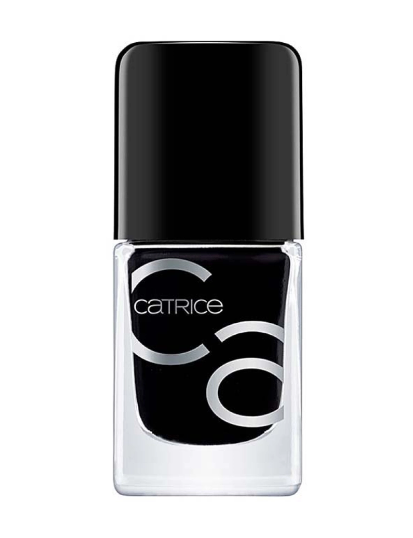 Catrice - Iconails Gel Lacquer #20-Black To The Routes