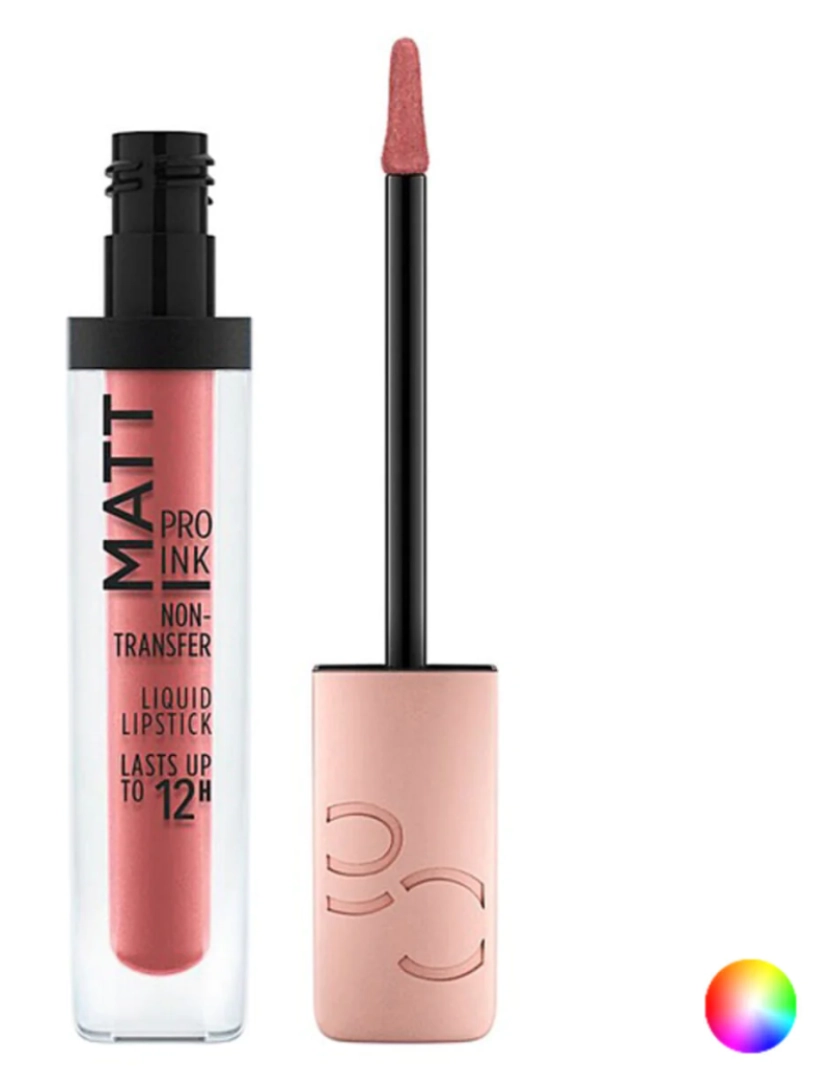 Catrice - Matt Pro Ink Non-transfer Liquid Lipstick #100 5 g