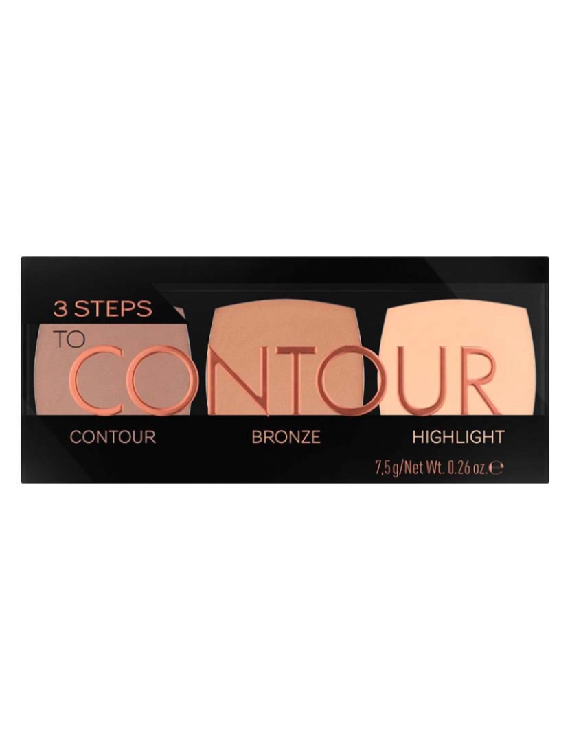 Catrice - 3 Steps To Contour Palette #010-Allrounder