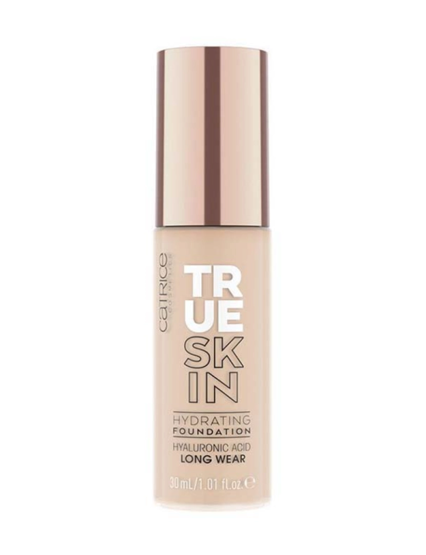 Catrice - True Skin Hydrating Foundation #010-Cool Cashmere