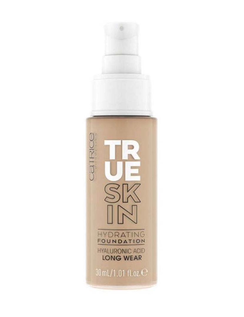 Catrice - True Skin Hydrating Foundation #046-Neutral Toffee 30 Ml