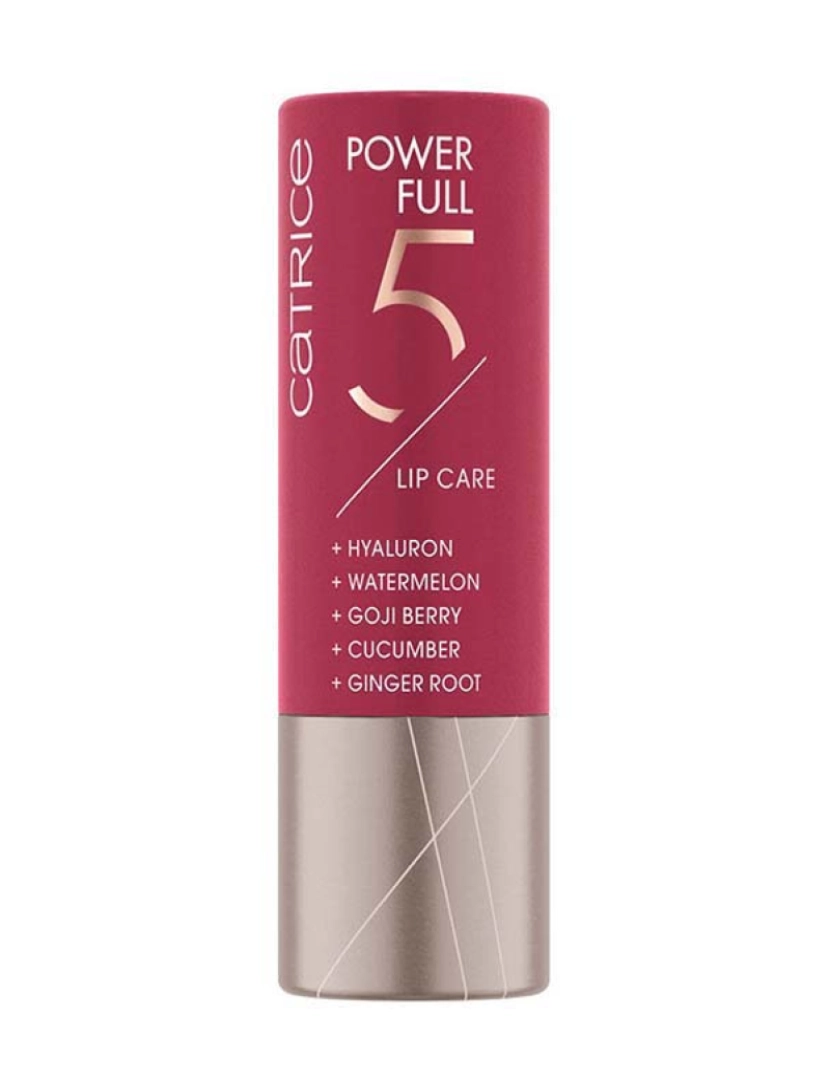 Catrice - Power Full 5 Lip Care Balm #030-Sweet Cherry