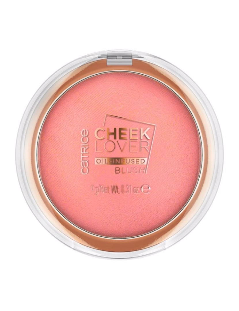 Catrice - Cheek Lover Oil-Infused Blush #010-Blooming Hibiscus 9 Gr