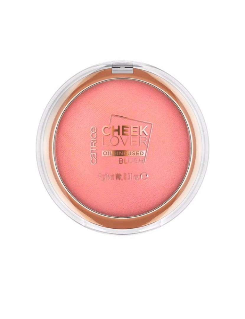 Catrice - Cheek Lover Oil-Infused Blush #010-Blooming Hibiscus 9 Gr