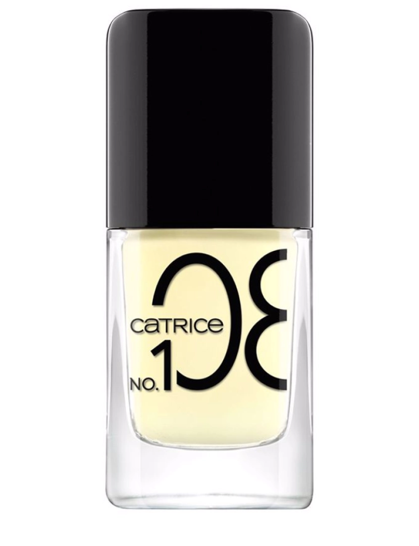 Catrice - Iconails Gel Lacquer #108-Pastel Lemon