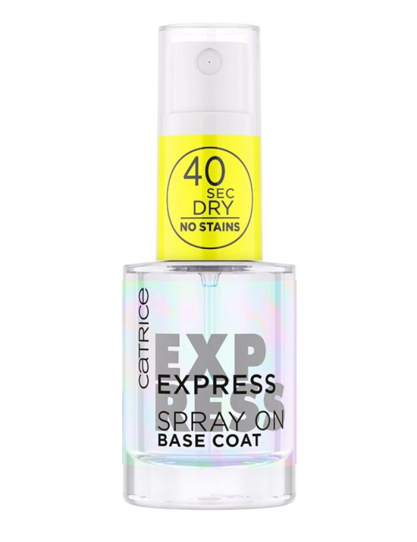 Catrice - Express Spray On Base Coat Catrice 10 ml
