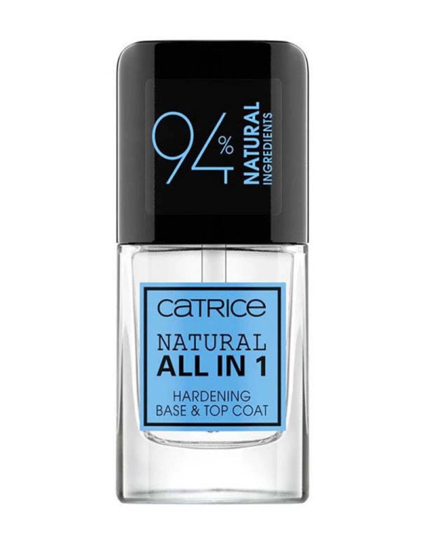 Catrice - Natural All In 1 Hardening Base & Top Coat 10,5 Ml