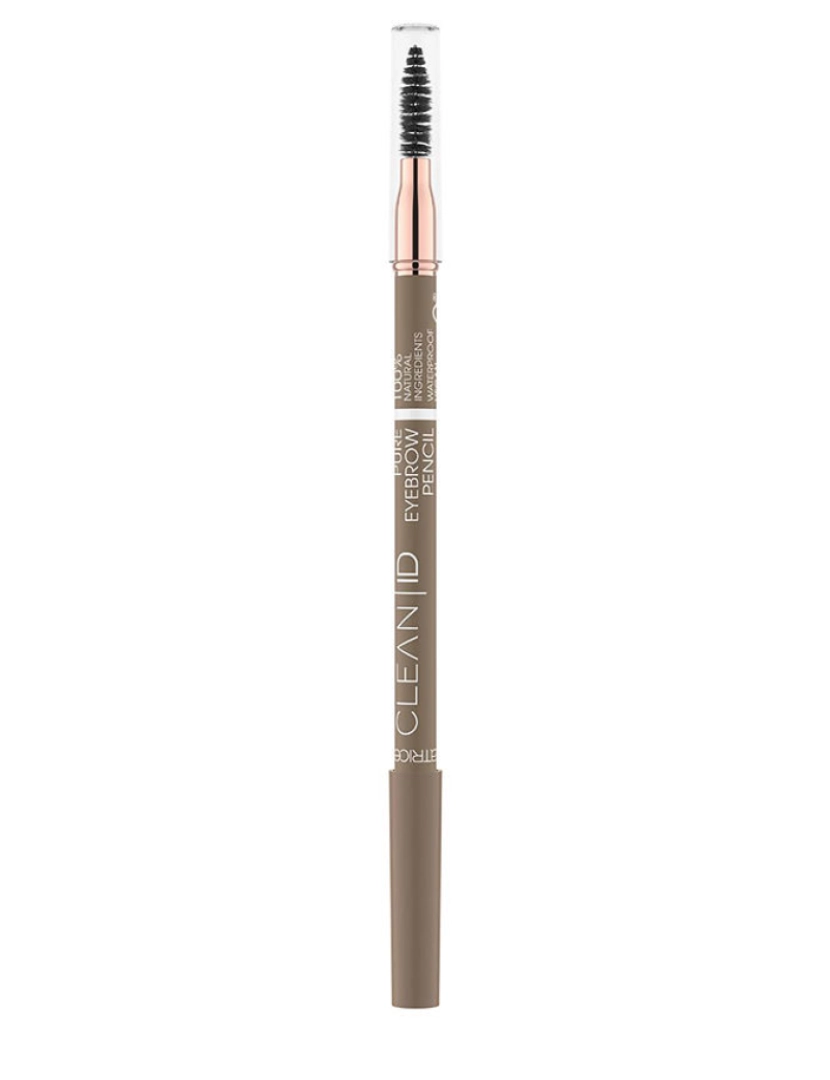 Catrice - Clean Id Eyebrow Pencil #040-ash Brown 1 g