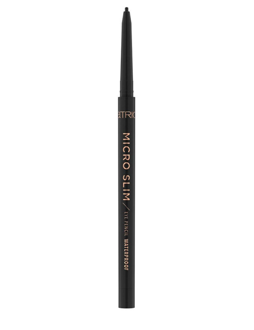 Catrice - Micro Slim Eye Pencil Waterproof #010-black Perfection 0,05 g