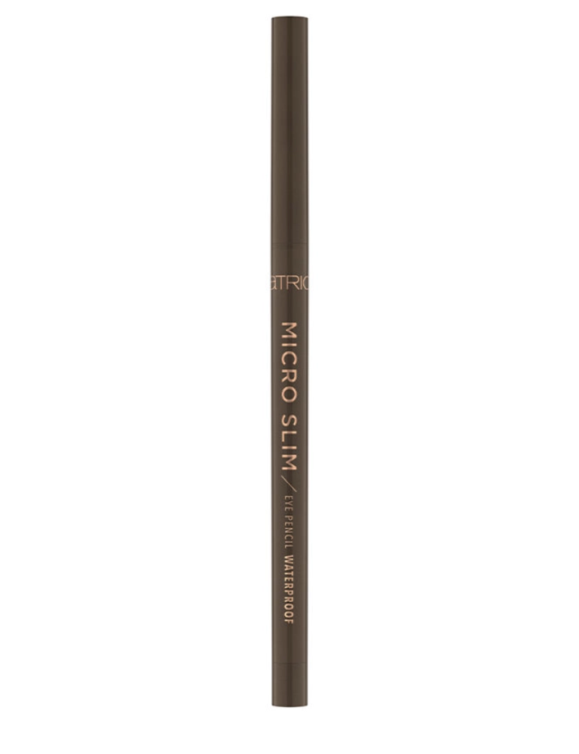 Catrice - Micro Slim Eye Pencil Waterproof #030-brown Precision 0,05 g
