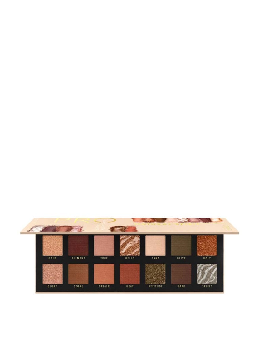 Pro Slim Eyeshadow Palette #Neutral Elements 10,6 Gr - Catrice