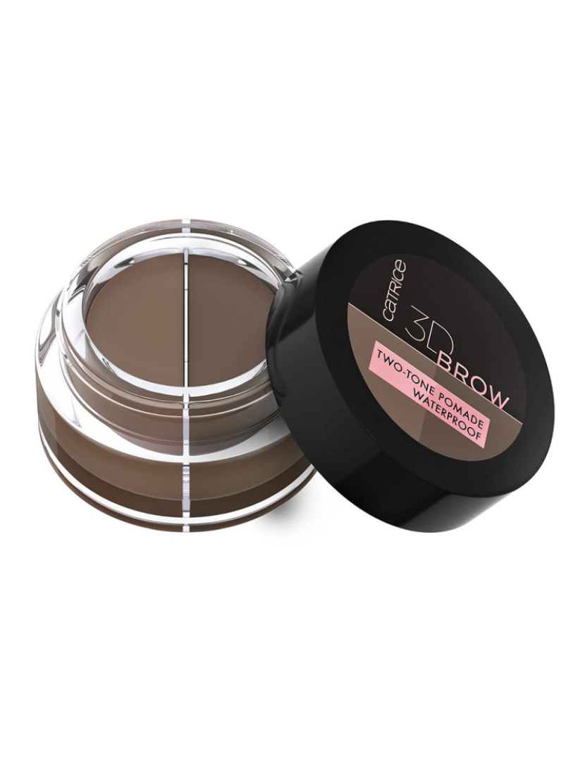 Catrice - 3d Brow Two-tone Pomade Wp #010-light To Medium 5 g