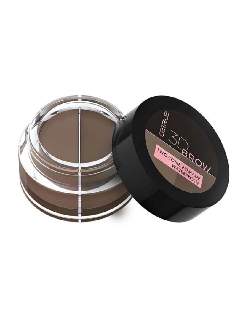 Catrice - 3D Brow Two-Tone Pomade Wp #010-Light To Medium 5 G