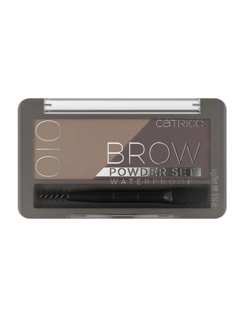 Catrice - Brow Powder Set Waterproof #010-Brown 4 G