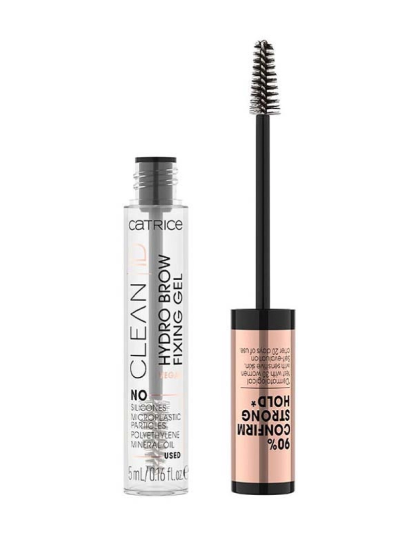 Catrice - Clean Id Hydro Brow Fixing Gel #010-Transparent 5 G
