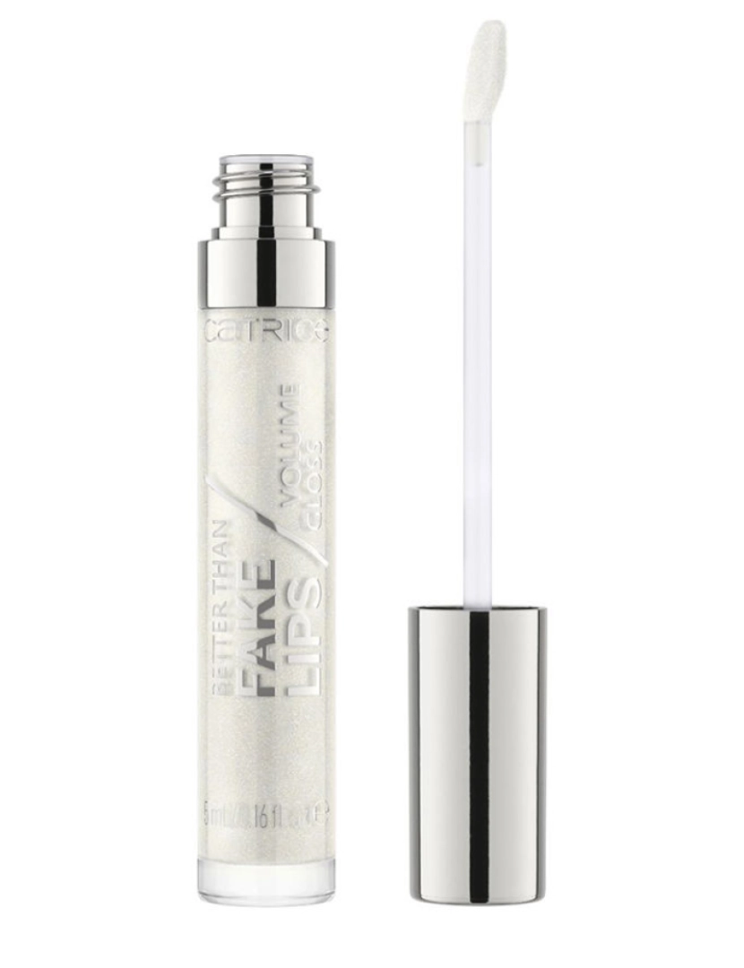 Catrice - Better Than Fake Lips Volume Gloss #010-transparent Catrice 5 ml