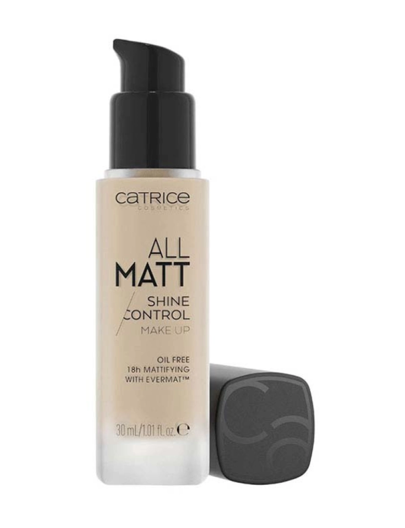 Catrice - All Matt Shine Control Makeup #010N-Neutral Light Beige 30 Ml