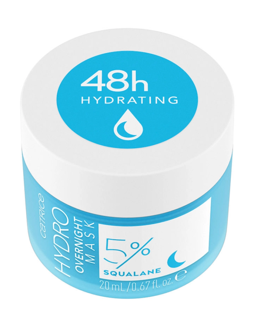 imagem de Hydro Overnight Mask 5% Squalane Catrice 20 ml1