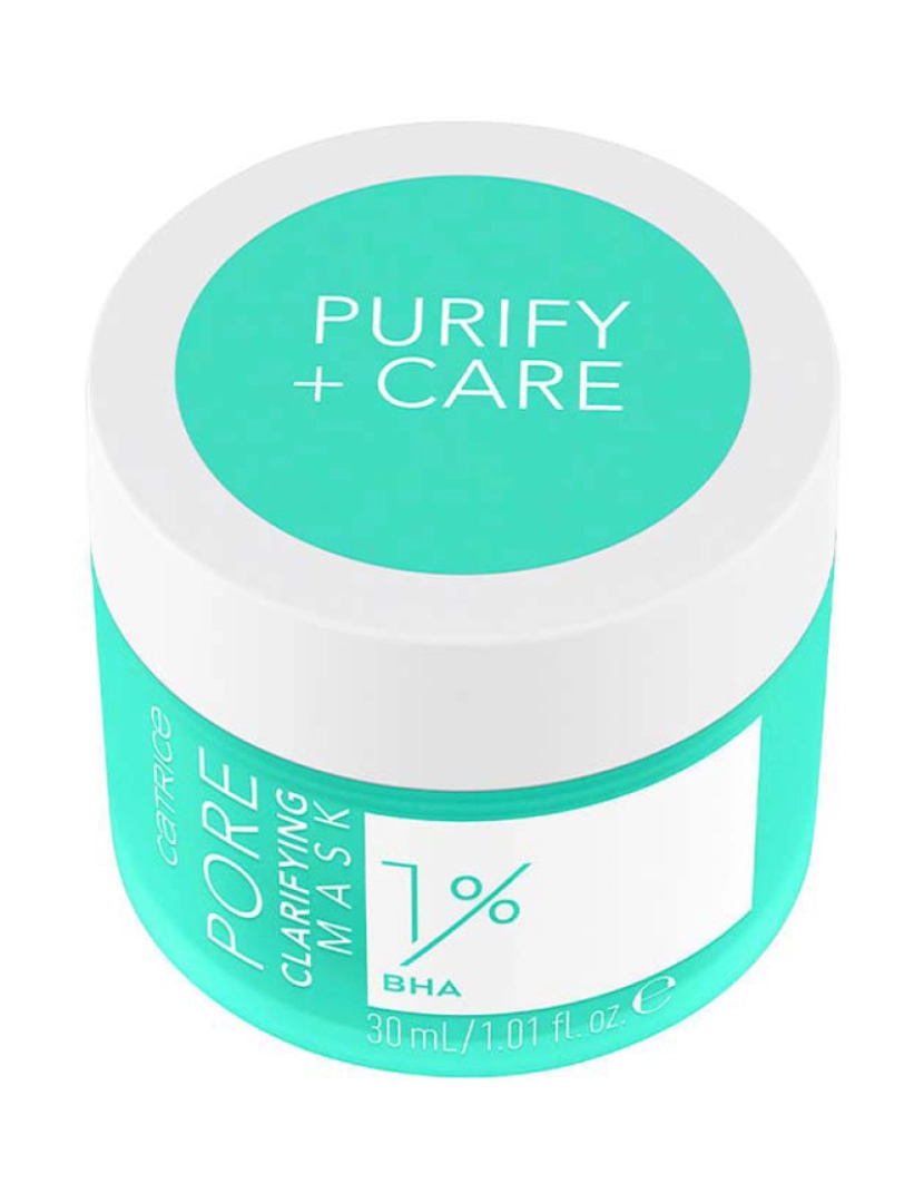 Catrice - Máscara Pore Clarifying 1%Bha 30 Ml