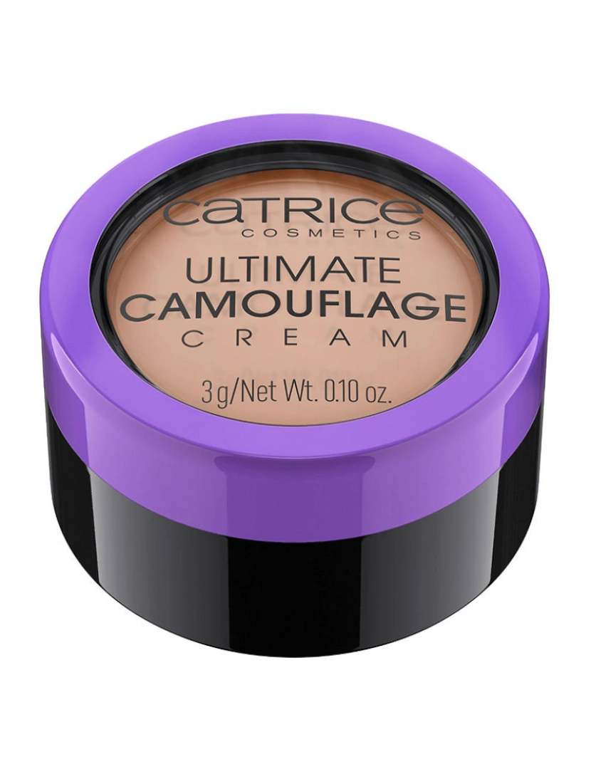 Catrice - Ultimate Camouflage Cream Concealer #025-c Almond 3 g