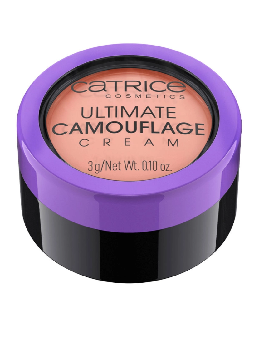 Catrice - Ultimate Camouflage Cream Concealer #100-c Brightening Peach 3 Gr 3 g