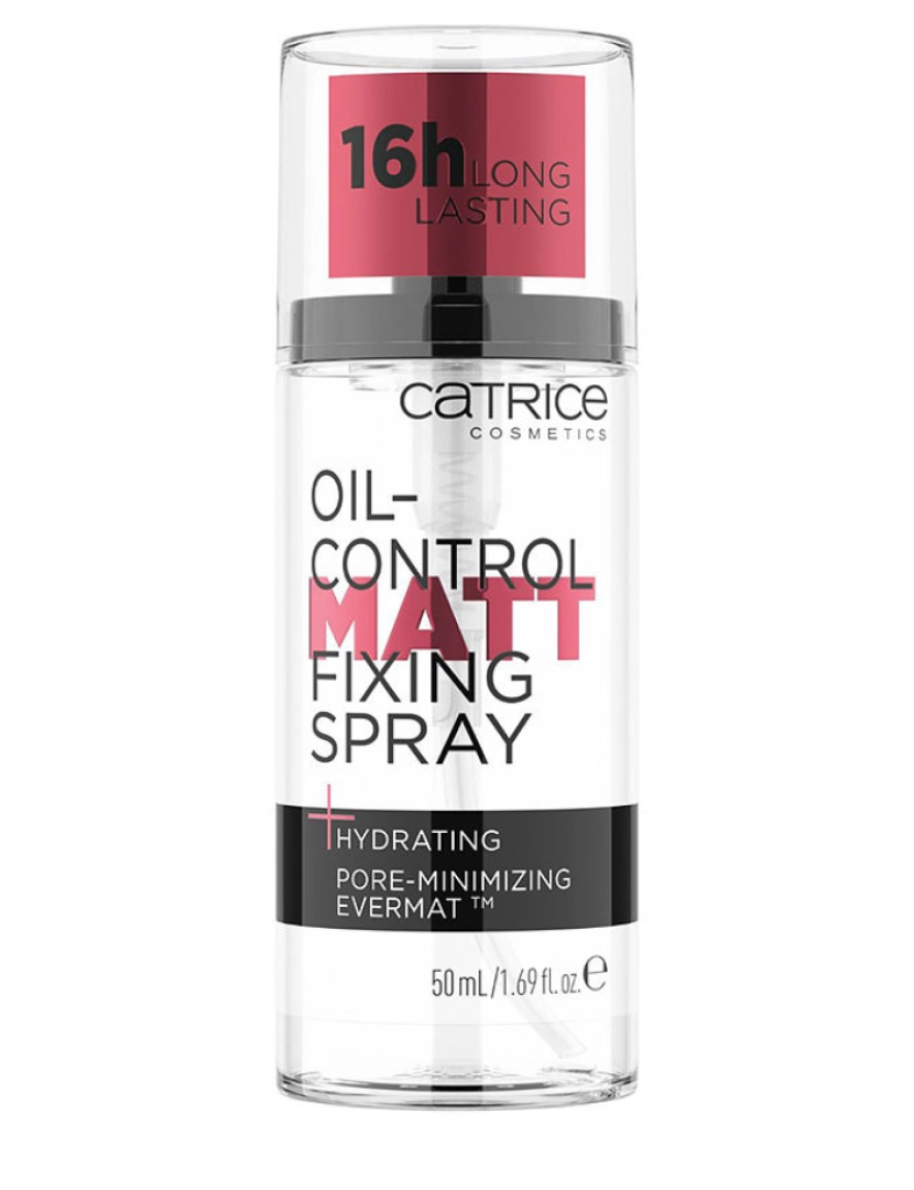 Catrice - Matt Oil-control Fixing Spray Catrice 50 ml
