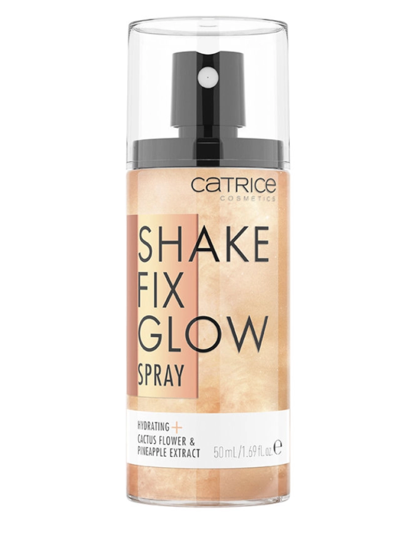 imagem de Shake Fix Glow Spray Catrice 50 ml1