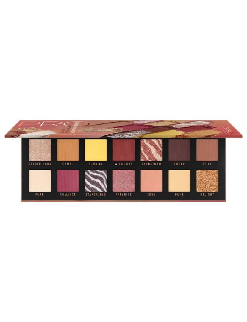 Catrice - Pro Desert Romance Slim Eyeshadow Palette #010-Romance Slim 10,6 Gr