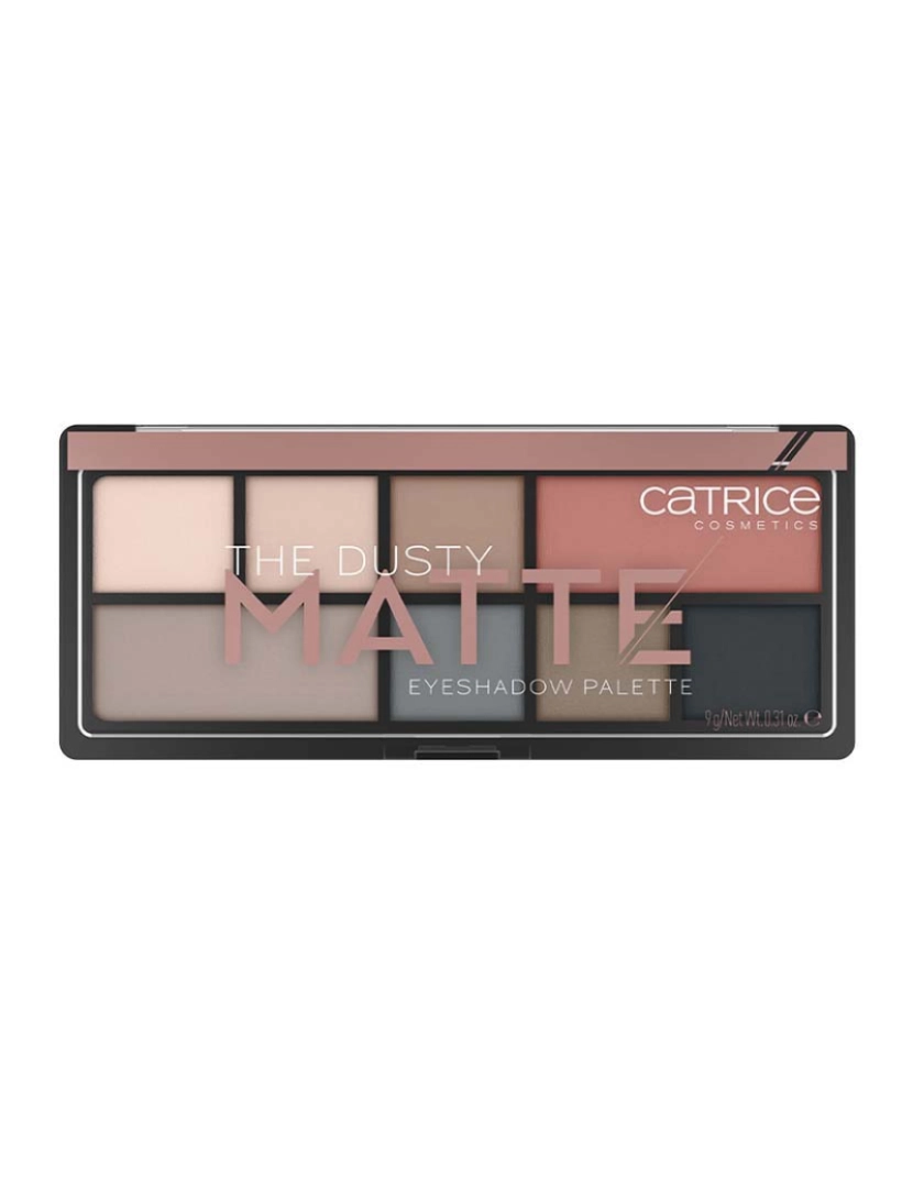 Catrice - The Dusty Matte Eyeshadow Palette 9 Gr