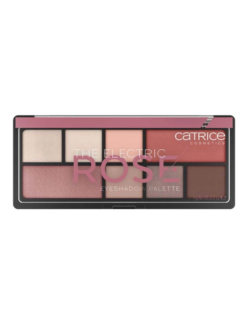 Catrice - The Electric Rose Eyeshadow Palette 9 Gr