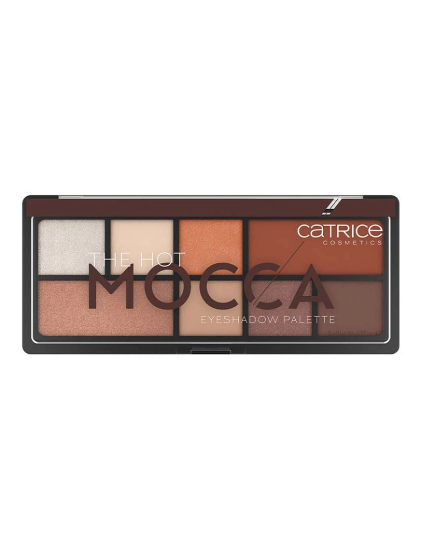 Catrice - The Hot Mocca Eyeshadow Palette 9 Gr