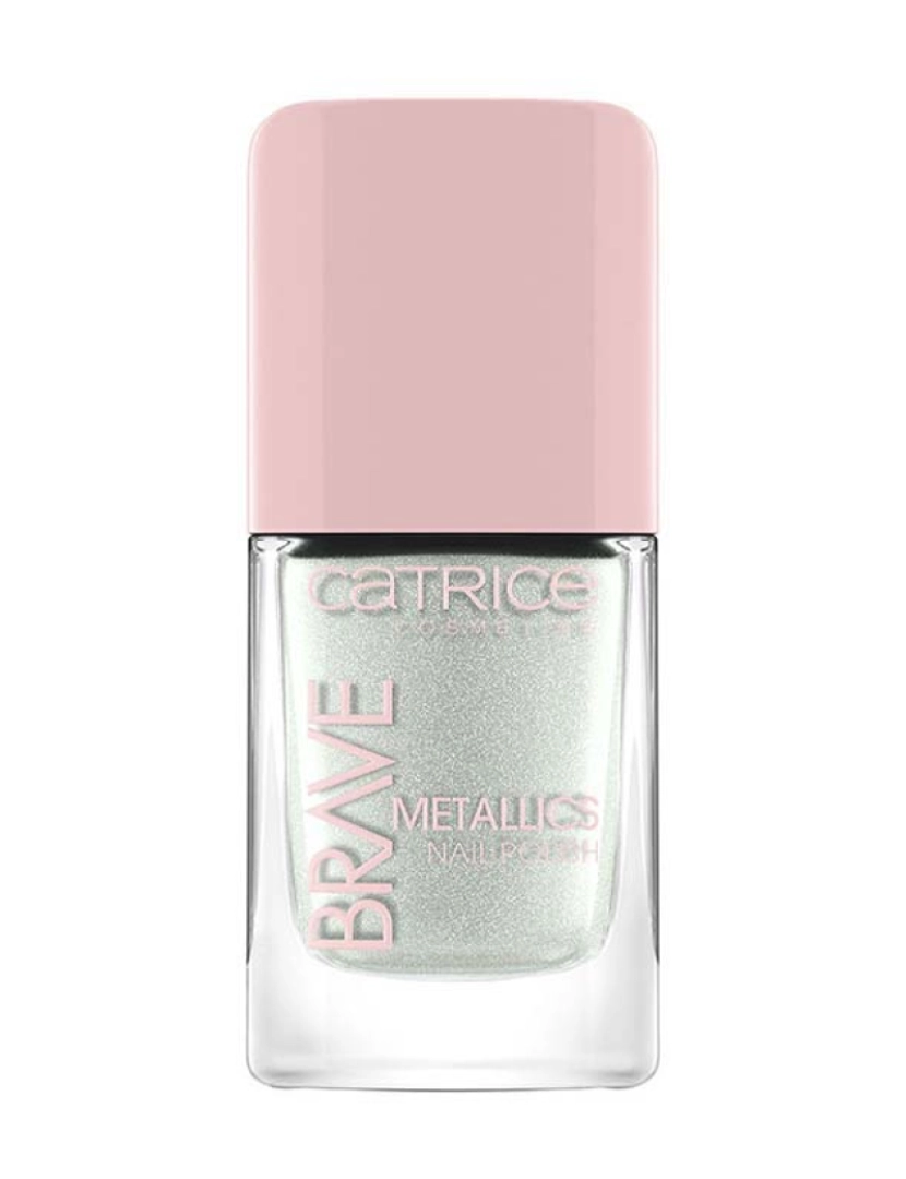 Catrice - Brave Metallics Nail Polish #02-Sweet As Sugar 10,5 Ml