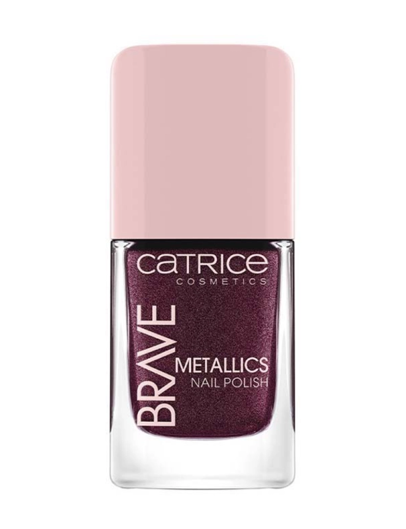 Catrice - Brave Metallics Nail Polish #04-Love You Cherry Much 10,5 Ml