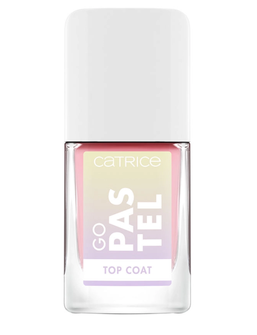 Catrice - Go Pastel Top Coat #01 Catrice 10,5 ml