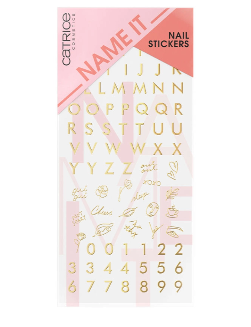 Catrice - Name It Nail Stickers Catrice