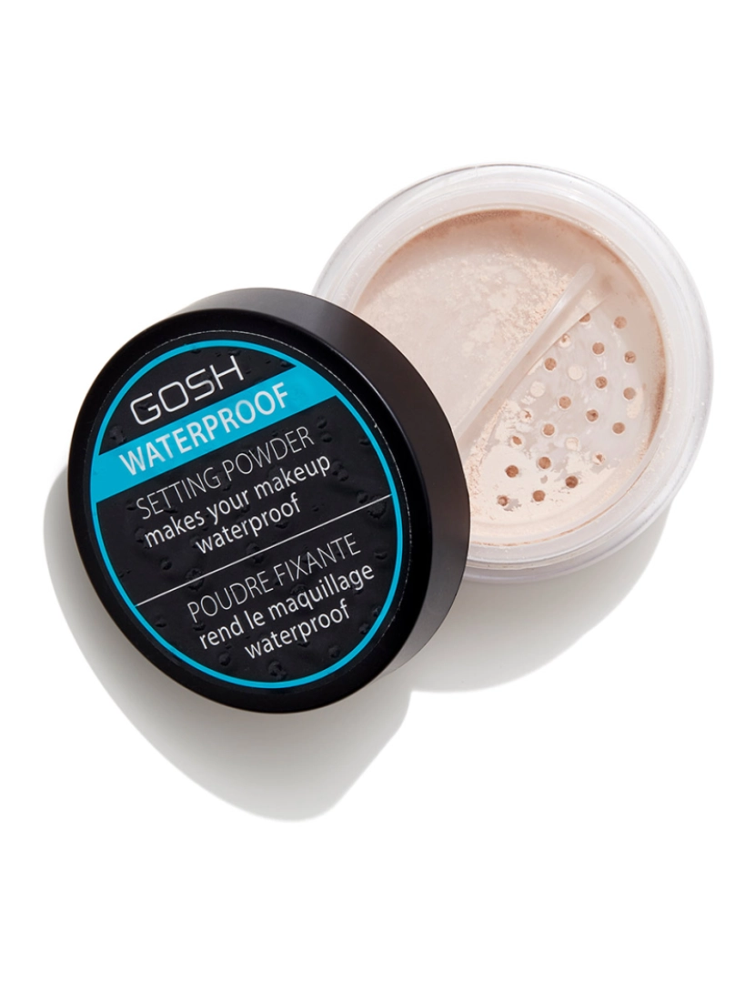 Gosh - Waterproof Setting Powder 7 Gr 7 g