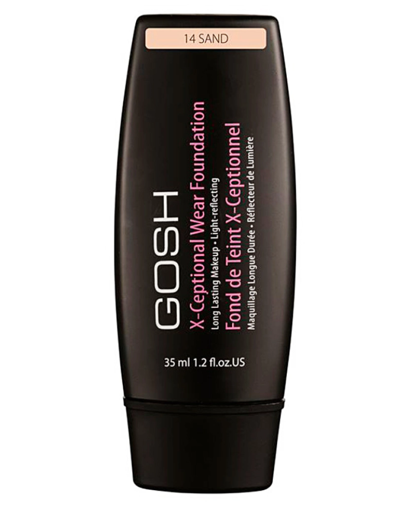 Gosh - X-ceptional Wear Foundation Long Lasting Makeup #14-sand Gosh 35 ml