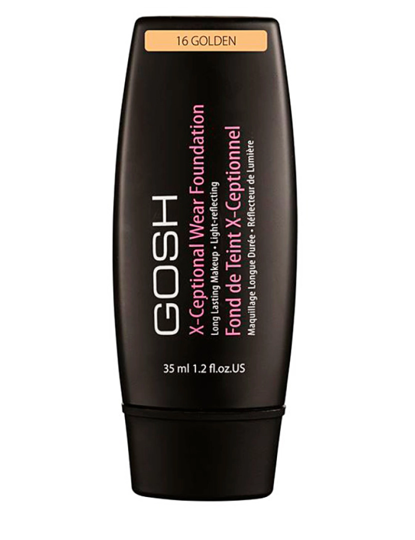 Gosh - X-ceptional Wear Foundation Long Lasting Makeup #16-golden Gosh 35 ml