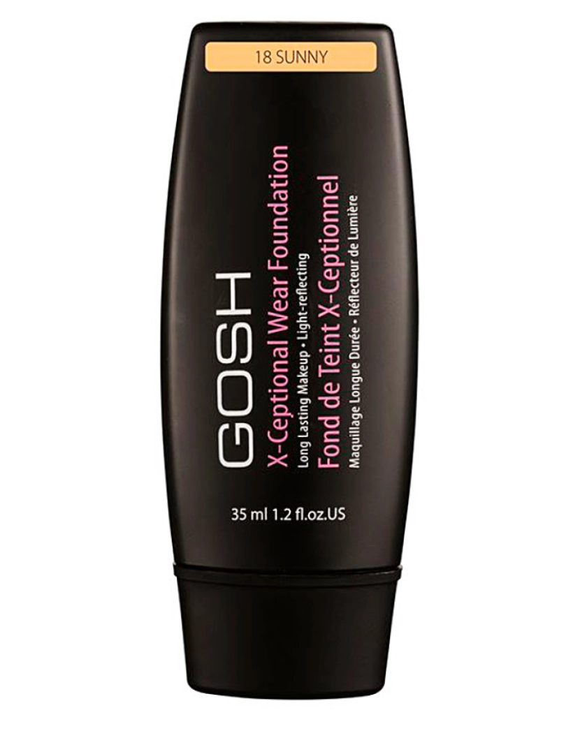 Gosh - X-ceptional Wear Foundation Long Lasting Makeup #18-sunny Gosh 35 ml