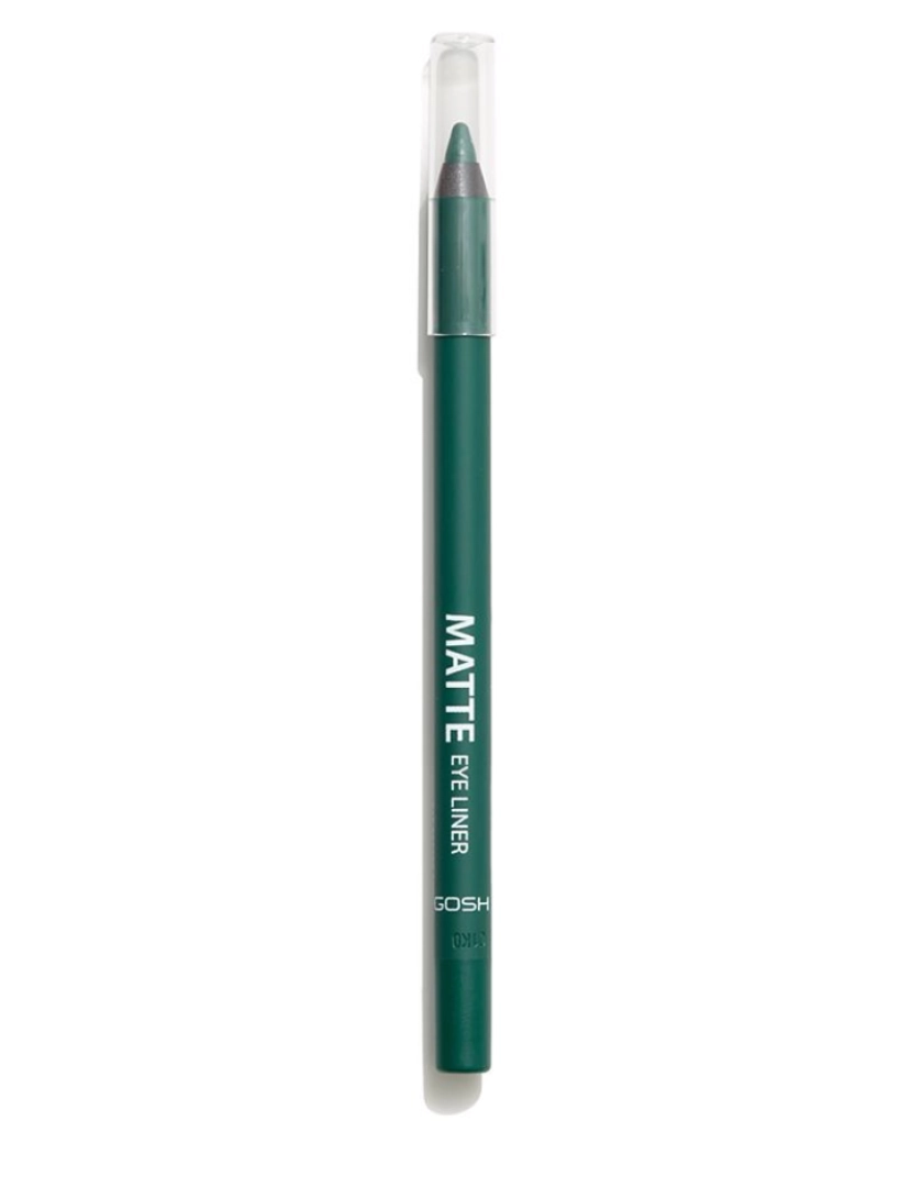Gosh - Matte Eye Liner #012-forest Green 1,2 g