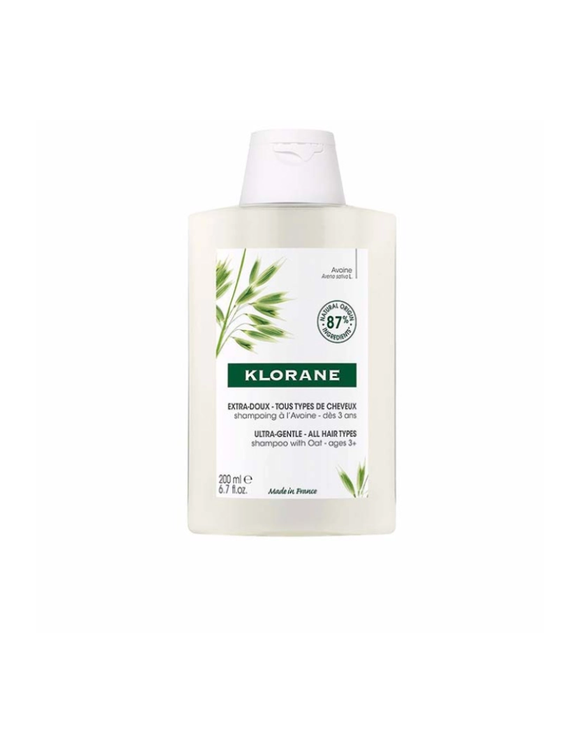 Klorane - Ultra-Gentle Shampoo With Oat Milk 200 Ml