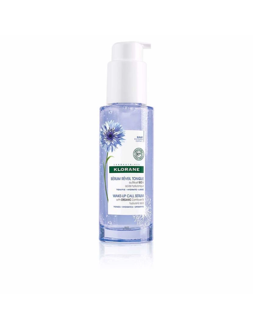 foto 1 de Bio Cornflower & Hiluronic Acid Awakening Sérum 50 Ml