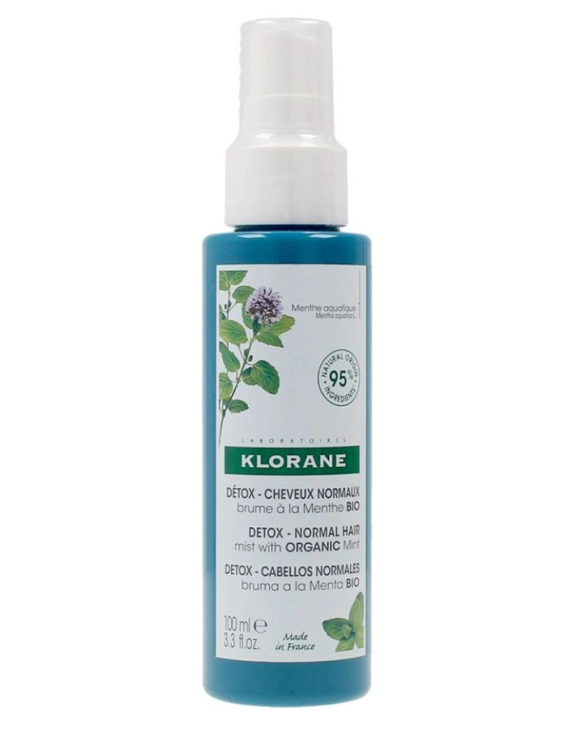 Klorane - A La Menta Acuática Bruma Purificante Anticontaminación Klorane 100 ml