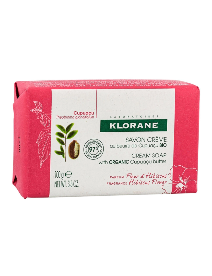 Klorane - Flor De Hibisco Jabón Crema 100 Gr 100 g