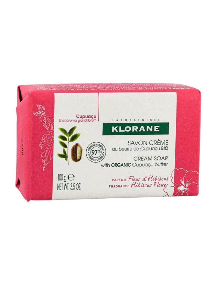 Klorane - FLOR DE HIBISCO jabón crema 100 gr