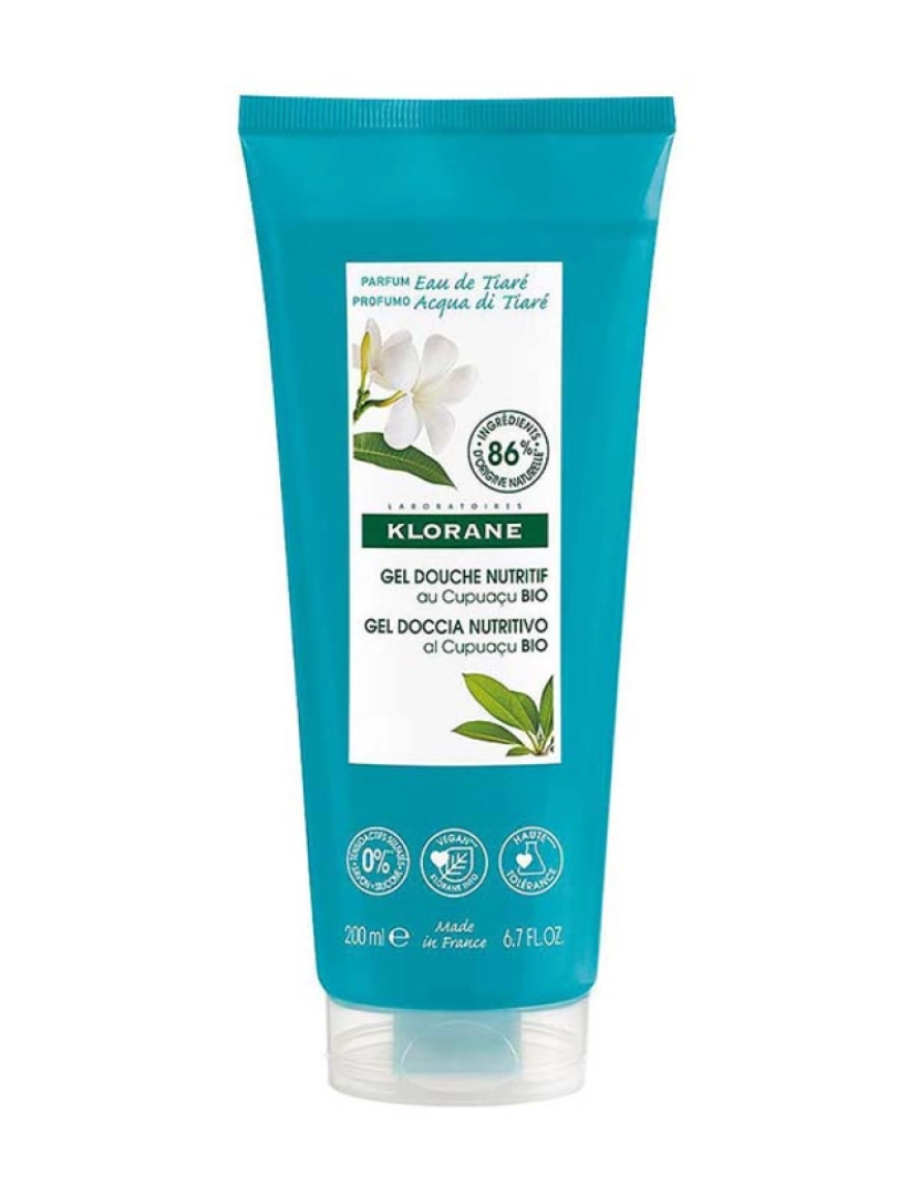 foto 1 de Gel de banho Tiare Water 200 ml