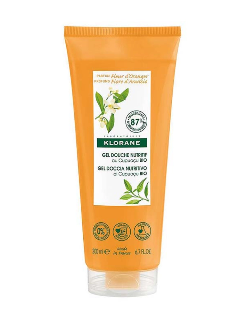 foto 1 de Flor De Laranjeira Gel De Duche 200 Ml