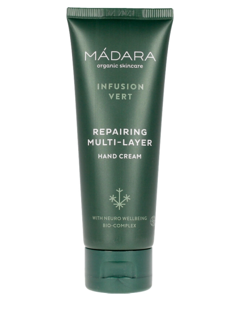 Mádara Organic Skincare - Infusion Vert Repairing Multi-layer Hand Cream Mádara Organic Skincare 75 ml